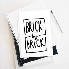 Load image into Gallery viewer, Brick by Brick Journal