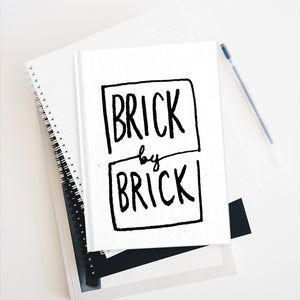 Brick by Brick Journal