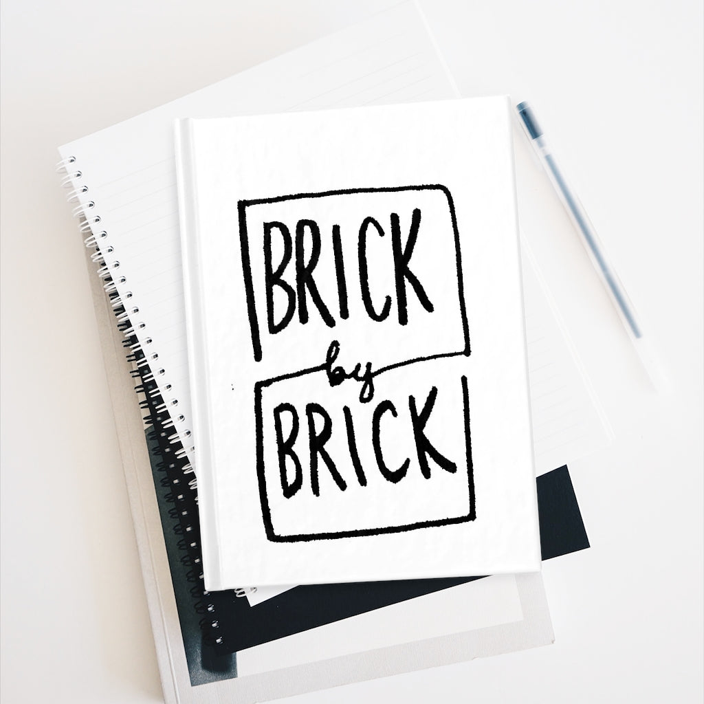 Brick by Brick Journal