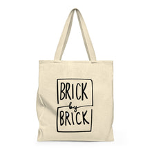 Load image into Gallery viewer, Brick by Brick Shoulder Tote Bag