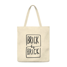 Load image into Gallery viewer, Brick by Brick Shoulder Tote Bag