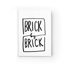 Load image into Gallery viewer, Brick by Brick Journal