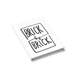 Brick by Brick Journal